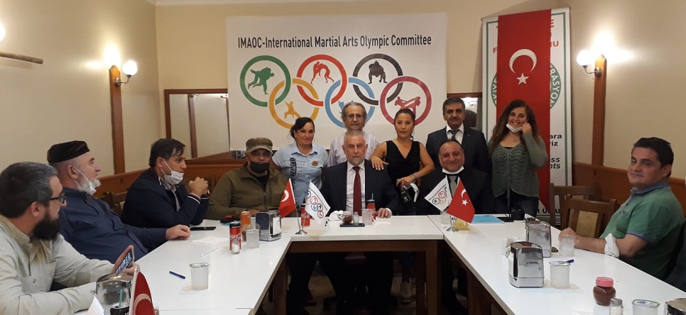 Uluslararası Savaş Sanatları Olimpik Komitesi'nin Misafirleri Türkiye'de..!